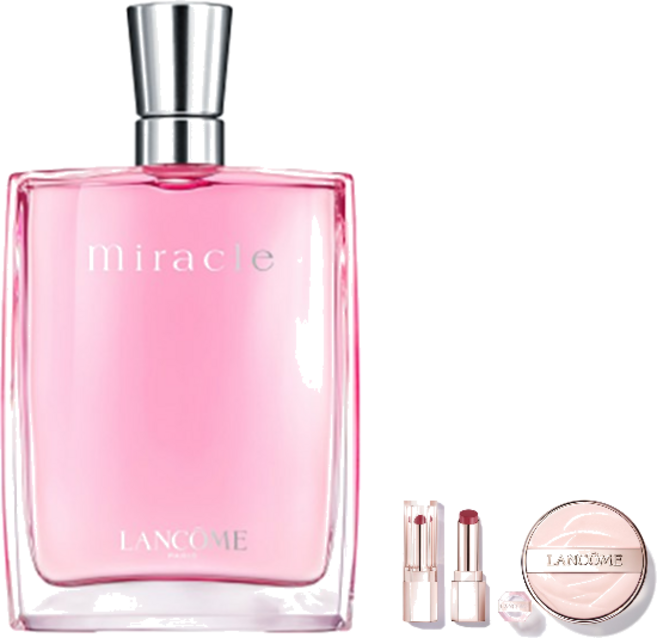 랑콤 미라클 향수 오 드 퍼퓸, 100ml, 1개 (+R.LUX  랑콤 2종 사은품 증정)