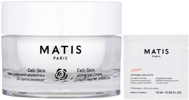 MATIS 活妍肌因精萃霜, 50ml, 1件 (+R.LUX MATIS番紅花靜敏舒緩霜)