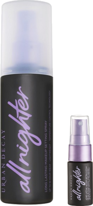 어반디케이 올 나이터 메이크업 세팅 스프레이, 118ml, 1개 (+어반디케이 세팅 스프레이 사은품 증정)
