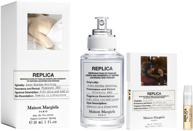 메종마르지엘라 레플리카 레이지 선데이 모닝 오 데 토일렛, 30ml, 1개 (+메종마르지엘라 사은품 증정)