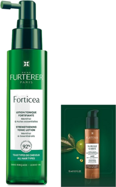 르네휘테르 포티샤 두피 모발 강화 세럼, 100ml, 1개 (+R.LUX 르네휘테르 사은품 증정) - 쿠팡