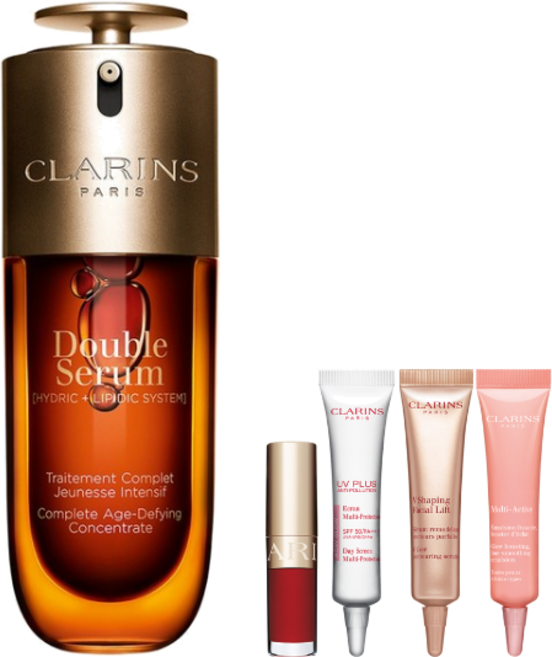 클라랑스 더블세럼 G9, 1개, 75ml (+R.LUX 샘플 4종 세트 추가 증정)