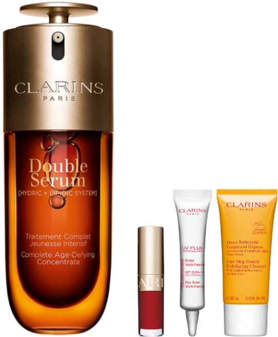 클라랑스 더블세럼 G9, 1개, 50ml (+R.LUX 샘플 3종 세트 추가 증정)