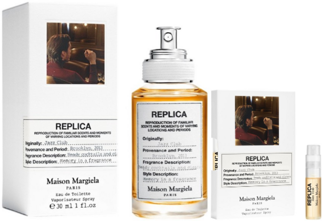메종마르지엘라 재즈 클럽 오 드 뚜왈렛, 30ml, 1개 (+메종마르지엘라 사은품 증정) - 쿠팡