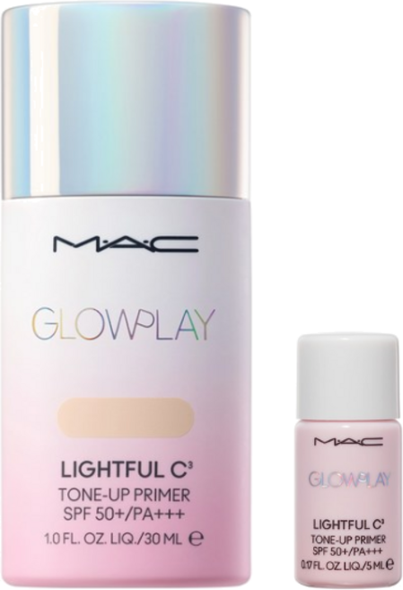 6위 - 사은품맥 글로우 플레이 라이트풀 C3 톤업 프라이머 30ml, 로지 피치, 1개 (+R.LUX 맥 사은품 증