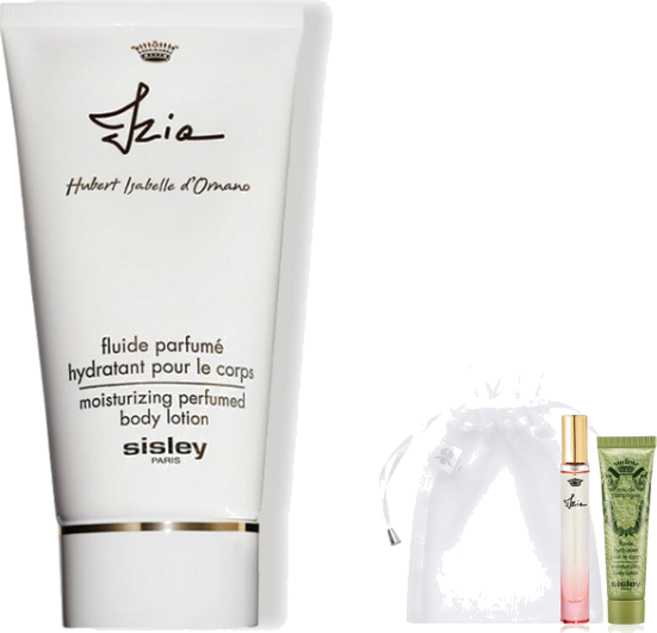 시슬리화장품 이지아 플뤼드 빠르퓌메 이드라땅 뿌르 르 꼬르 바디로션, 150ml, 1개 (+시슬리 3종 사은품 증정)