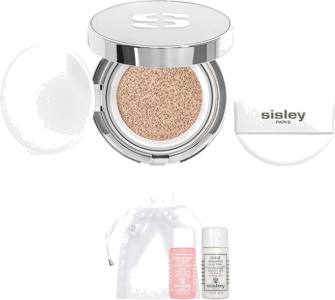 시슬리화장품 휘또 블랑 르 쿠션 15g, 00C 스완, 1개 (+시슬리 3종 사은품 증정)