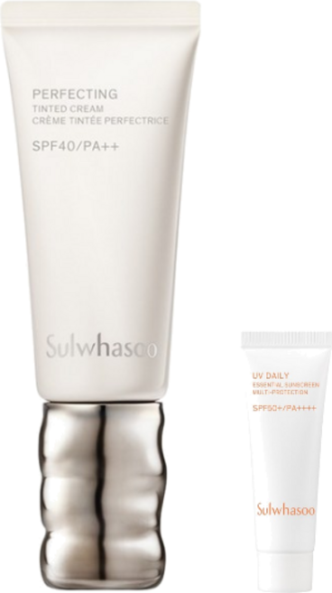 설화수 퍼펙팅 틴티드 크림 35ml, NO02베이지, 1개 (+R.LUX 설화수 사은품 증정)