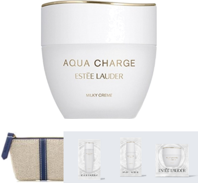 에스티로더 아쿠아 차지 밀키 크림, 1개, 50ml (+R.LUX 에스티로더 사은품 증정)