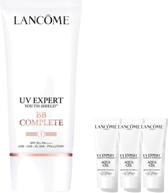 랑콤 UV 엑스퍼트 비비 컴플리트 선크림 SPF50+ PA++++, 1개, 50ml (+R.LUX 랑콤 아쿠아젤 사은품 증정)