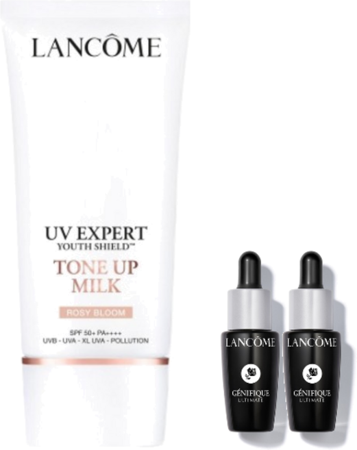 랑콤 UV 엑스퍼트 톤업 선크림 로지 블룸 SPF50+ PA++++, 50ml, 1개 (+R.LUX 랑콤 사은품 증정)