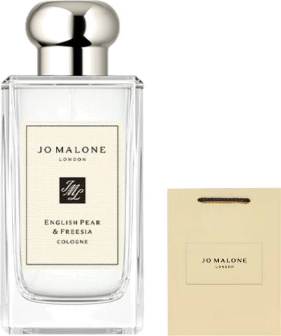 조말론런던 잉글리쉬 페어 앤 프리지아 오 드 코롱, 100ml, 1개 (+R.LUX 조말론런던 쇼핑백 증정)