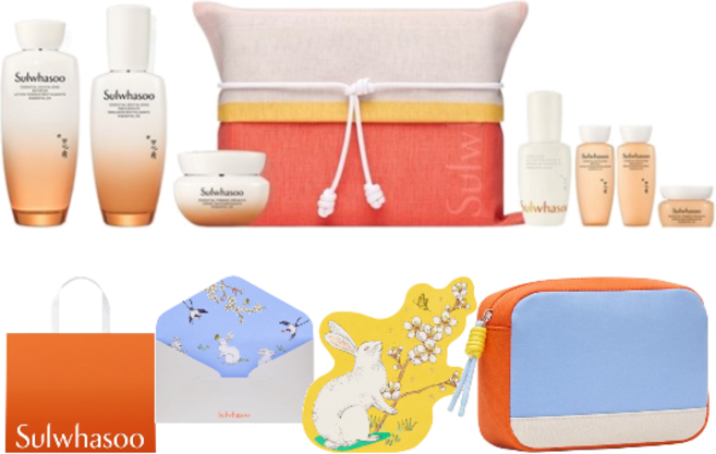 설화수 탄력 3종 세트, 1세트 (+설화수 사은품 증정)