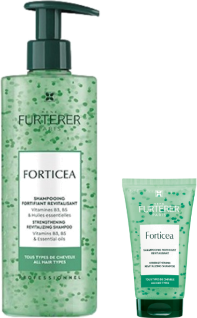 르네휘테르 포티샤 두피 모발강화 샴푸, 1개, 500ml (+R.LUX 포티샤 샴푸 50ml)