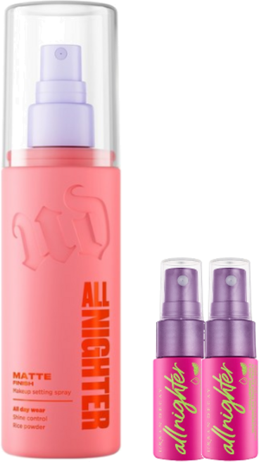 10위 - 사은품어반디케이 올 나이터 메이크업 세팅 스프레이 매트, 118ml, 1개 (+R.LUX 어반디케이 사은품 