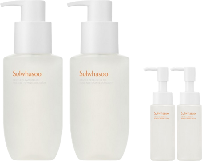 설화수 순행 클렌징오일, 2개, 100ml (+R.LUX  설화수 사은품 증정)