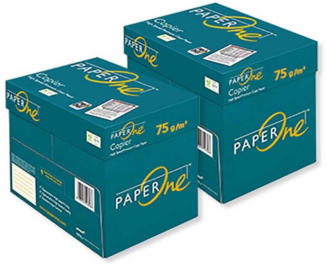페이퍼원 A4용지 복사용지 카피어, 5000개, A4