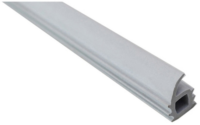 문풍지나라 현관문 고무패킹 날개형2.04M 회색, 1개