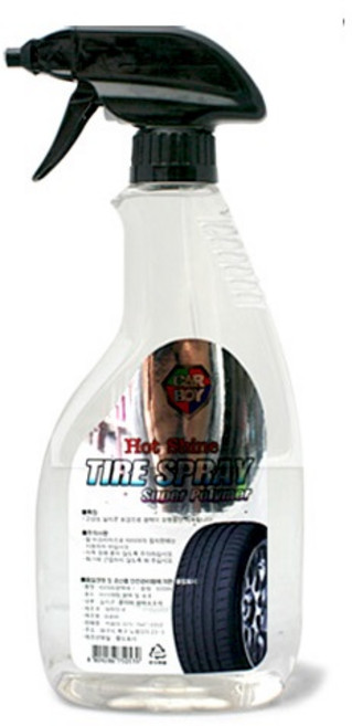 카보이 고광택 타이어광택제(고급형) 600ml, 1개