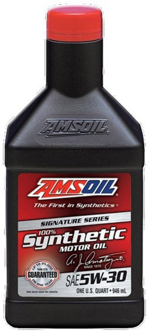 AMSOIL 시그니쳐시리즈 5W30 SYNTHETIC MOTOR OIL, 1개, 단품, 945ml