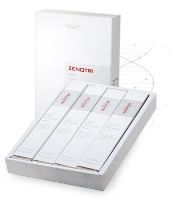 제노트리(zenotri) 지루성 두피 머리 가려움 비듬 각질 제거에 탁월한 anti dandruff 유전자분석 기반 두피 에센스, 25ml, 4개