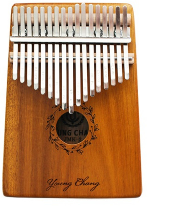 [영창] 칼림바 JMK-2 코아나무 원목 올솔리드 kalimba, 단품, 1개