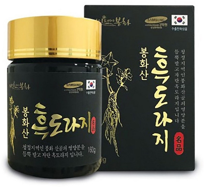 봉화 흑도라지 농축액, 1개, 160g, 1박스