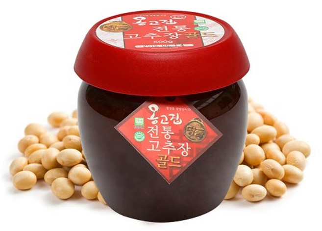 명품 옹고집 전통 고추장골드 500g, 전통고추장골드500g, 1개