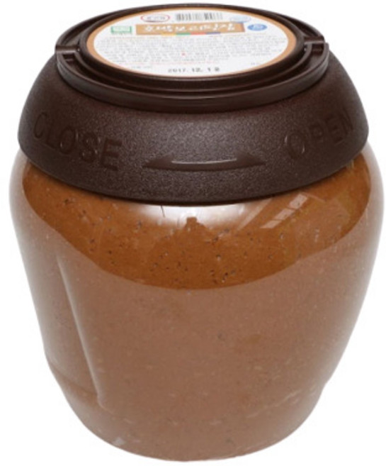 명품 옹고집 건강하고 구수한 호박보리 된장 3kg, 1개