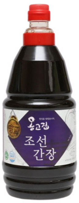명품 옹고집 조선간장 1.8L, 1개