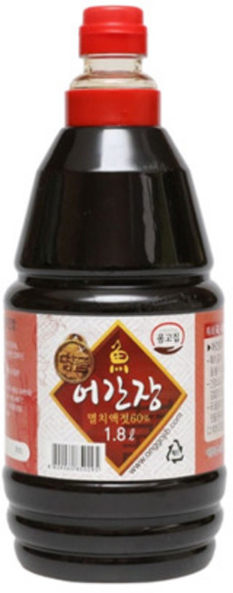 명품 옹고집 어간장 1.8L, 1개