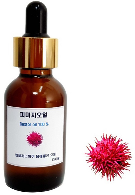 다사랑 법제처리 피마자오일 국내생산, 1개, 30ml
