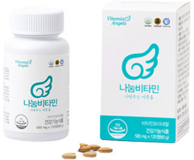 비타민엔젤스 나눔비타민 어른용 (종합비타민), 60g, 1개