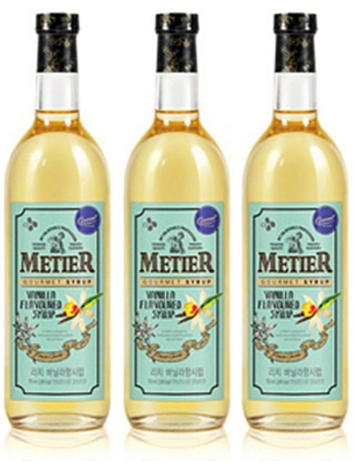 메티에 리치바닐라 향시럽 700ml 8개, 1개