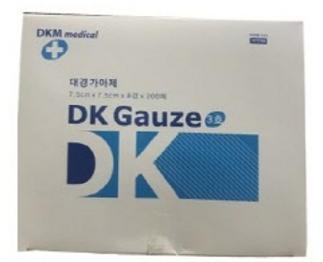 대경 절단 소독거즈 드레싱 절단솜3*3, 1박스, 200매입
