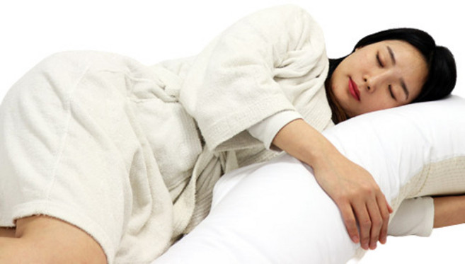 문피스 임산부 바디필로우 친환경 오가닉 U자형, 오가닉하트