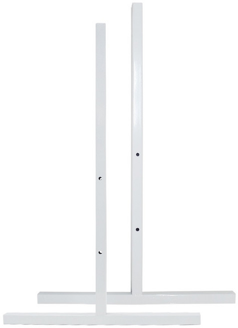 JNCP 타공판기둥 60cm, 화이트, 1개