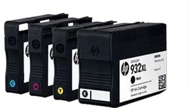 HP 932XL 933XL 무한리필잉크, 4색1세트, 1개
