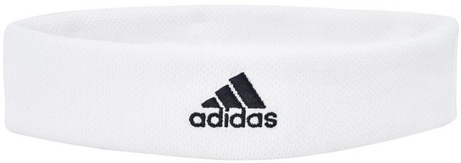테니스 헤드밴드(CF6925), 화이트