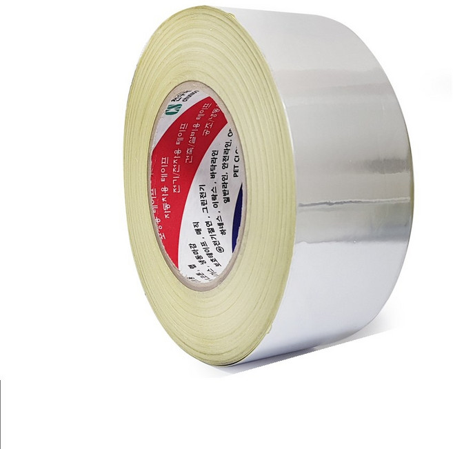 HORSE POWER 홀스파워 60um 은박 알루미늄테이프 덕트연결 마감 50mm x 50M, 1개