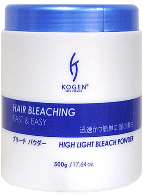 코겐 파워 하이라이트 헤어 브리치 파우더 탈색약, 500g, 1개