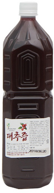 자연트리 경산대추즙 1.5L, 1개