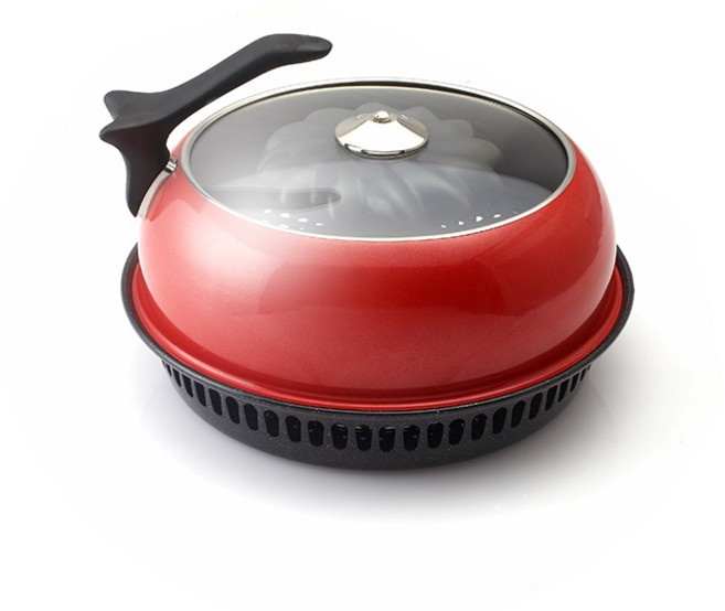 조이쿡 오리지널 직화오븐 가스용 에어 프라이어 군고구마 오븐요리 직화냄비, 오리지널 기본세트, 1개