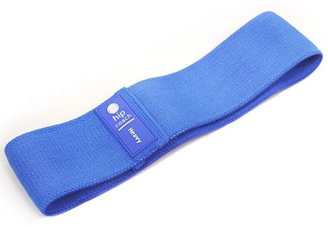 비핏 힙업밴드 스쿼트 하체운동 루프 탄력, 01. 뉴힙업밴드_34cm(헤비블루), 1개