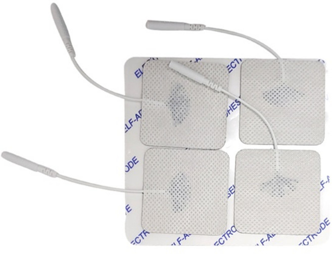 오늘출발 기능적 재활 전기자극기 (FES) EMS1000 전용 정품 패드 50x50, 1개