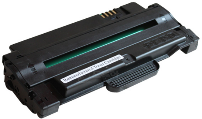 삼성전자 MLT-D105L 토너 ML-1910K ML-2540 SCX-4600K, SCX-4610K 검정 (완제품), 1개, 1개