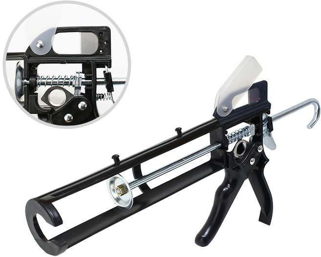 다기능 실리콘 건 (실란트 실리콘총 실리콘작업), 1개