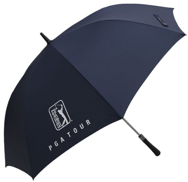 PGA투어 75자동 장우산 올화이버-네이비 알루미늄중봉