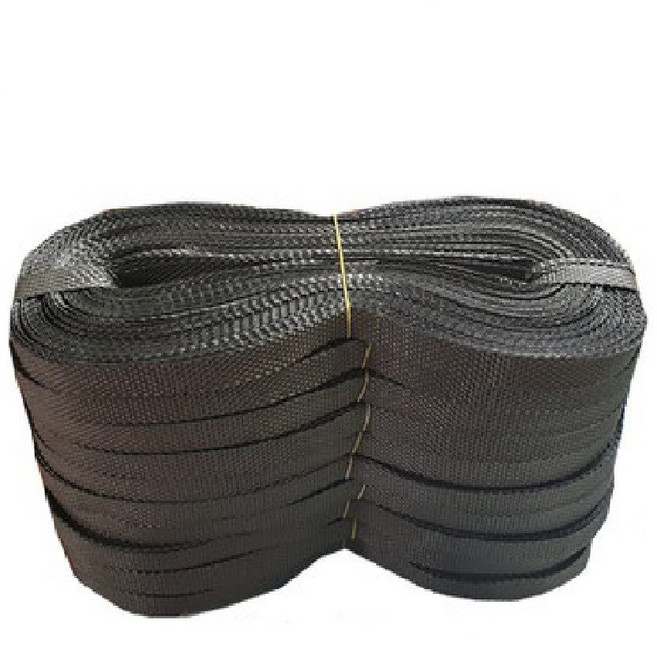 소프트 끈 노끈 (흑색끈) 이사끈 박스끈 포장끈 고추끈 바인더끈 다용도끈 소프트끈, 1개, 블랙