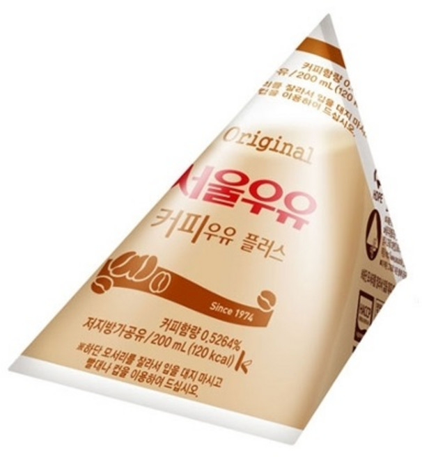 서울우유 [서울우유] 삼각커피우유 200ml, 16개